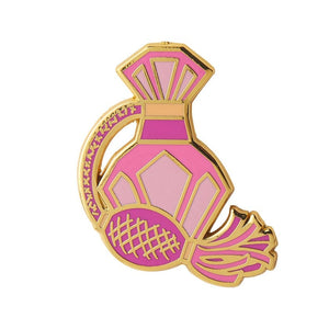 Erstwilder Paris Holiday Erstwilder de Parfum Enamel Pin PH1EP05