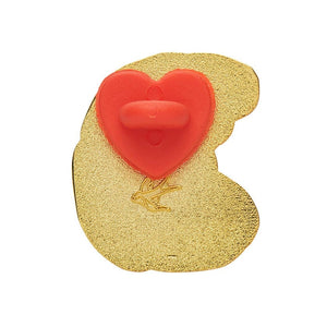 Erstwilder Paris Holiday La Croissant Enamel Pin PH1EP06