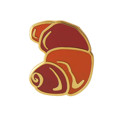 Erstwilder Paris Holiday La Croissant Enamel Pin PH1EP06