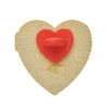 Erstwilder Paris Holiday Heart of Caché Enamel Pin PH1EP08