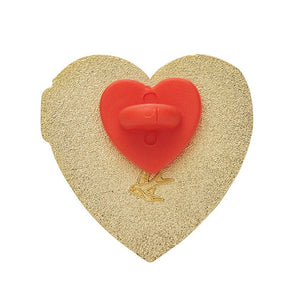 Erstwilder Paris Holiday Heart of Caché Enamel Pin PH1EP08
