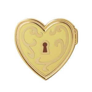 Erstwilder Paris Holiday Heart of Caché Enamel Pin PH1EP08
