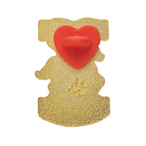 Erstwilder Paris Holiday Trocadéro Carousel Enamel Pin PH1EP11