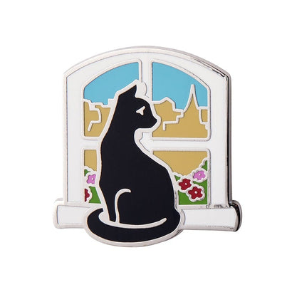 Erstwilder Paris Holiday Le Chat Le Rêveur Enamel Pin PH1EP12