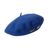 French Patisserie Beret - Blue