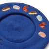 French Patisserie Beret - Blue