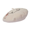 Erstwilder Paris Holiday Madame Caniche Poodle Beret - Cream PH1H04