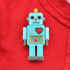 Erstwilder Nuts and Bolts Robot Brooch BH6700-3000