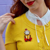 Erstwilder Charley Chimp Brooch BH6699-1060