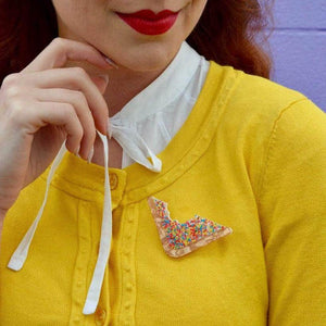 Erstwilder Fairy Bread Brooch BH6713-0392