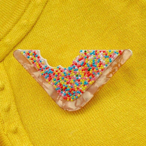 Erstwilder Fairy Bread Brooch BH6713-0392