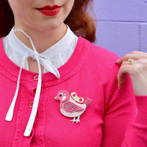 Erstwilder Wind-Up Whimsy Brooch BH6704-2021