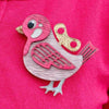 Wind-Up Whimsy Brooch