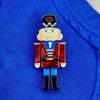 Erstwilder Tiny Tin Soldier Brooch BH6702-1030