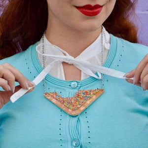 Erstwilder Fairy Bread Necklace N6713-0392