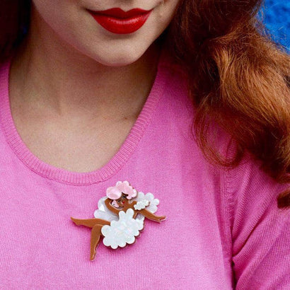 Erstwilder Angela of the Air Brooch BH6696-8020
