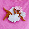Angela of the Air Brooch