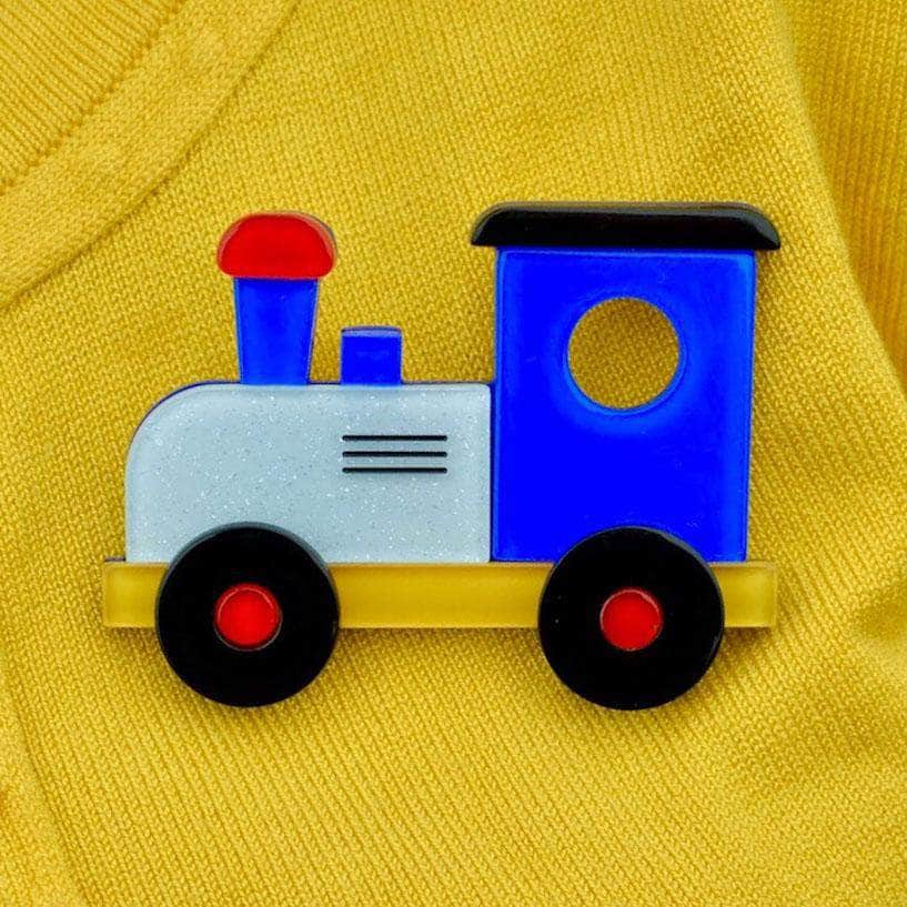 Erstwilder The Nostalgia Express Train Brooch BH6705-3130