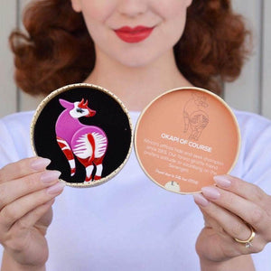 Erstwilder Okapi of Course Brooch BH6714-2080