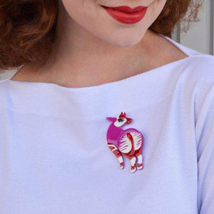 Erstwilder Okapi of Course Brooch BH6714-2080