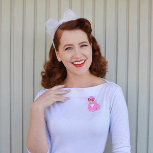 Erstwilder Short-Sighted Sophie Gorilla Brooch BH6728-2000