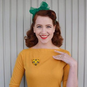 Erstwilder Cheetara's Chum Brooch BH6724-6070