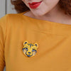 Erstwilder Cheetara's Chum Brooch BH6724-6070