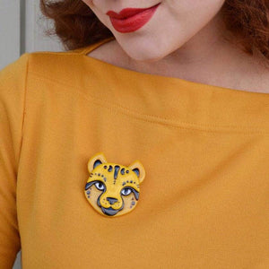 Erstwilder Cheetara's Chum Brooch BH6724-6070