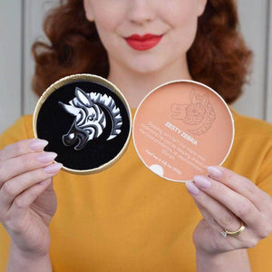 Erstwilder Zesty Zebra Brooch BH6720-7080