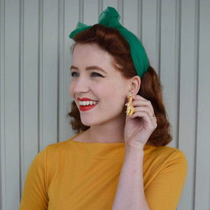 Erstwilder Long-Neck Lovers Earrings E6719-6000