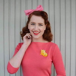 Erstwilder Mother Cub Love Lion Brooch BH6726-6000