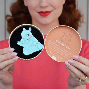 Erstwilder Kubu the Cutie Hippo Brooch BH6729-3200