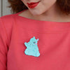 Erstwilder Kubu the Cutie Hippo Brooch BH6729-3200