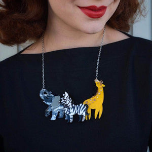 Erstwilder Safari Squad Necklace N6730-3071