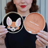 Finnicky Fennec Fox Brooch