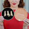 Three's a Manner Meerkat Brooch Set