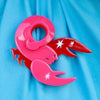 Scorpio the Serene Brooch
