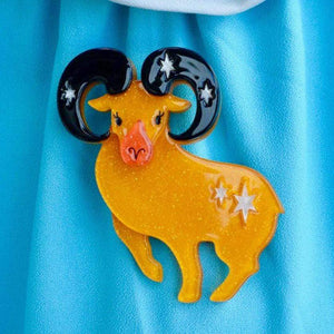 Erstwilder Aries the Achiever Brooch BH6682-6570