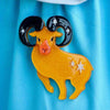 Aries the Achiever Brooch