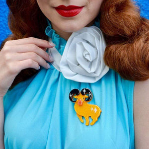 Erstwilder Aries the Achiever Brooch BH6682-6570