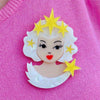 Erstwilder Virgo the Visionary Brooch BH6687-8065