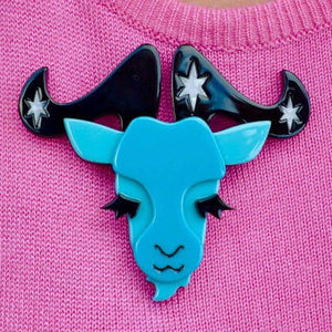 Erstwilder Capricorn the Controlled Brooch BH6691-4370