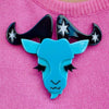 Capricorn the Controlled Brooch