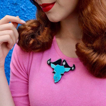 Erstwilder Capricorn the Controlled Brooch BH6691-4370