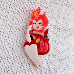 Erstwilder Felicity of the Fire Brooch BH6698-1012