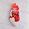 Erstwilder Felicity of the Fire Brooch BH6698-1012