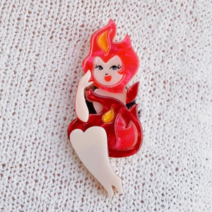 Erstwilder Felicity of the Fire Brooch BH6698-1012