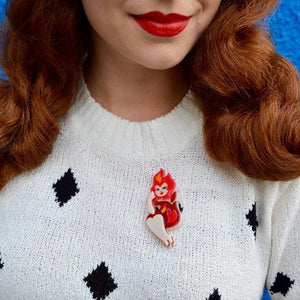 Erstwilder Felicity of the Fire Brooch BH6698-1012