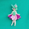Emma of the Earth Brooch