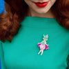 Emma of the Earth Brooch